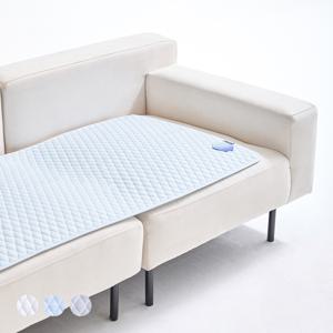 여름침구 폴라온 냉감 쇼파패드 3인용 4인용