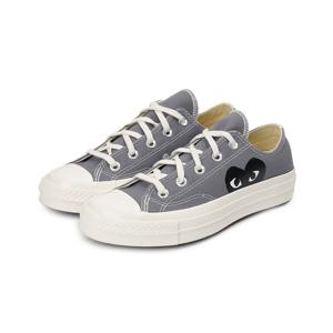 컨버스 척테일러 블랙 하트 로우탑 그레이 AZK121001-GR