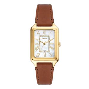 [공식본사정품]  ES5307 (Raquel) 라켈 자개 스퀘어 여성 가죽시계