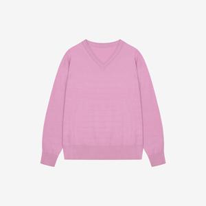 [정상가159,000원]V넥시보리니트BLUCI2925