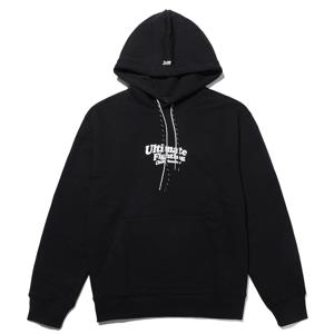 UFC 워딩 후드 티셔츠 U2SWT3339BK