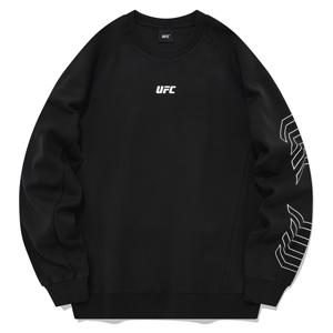 UFC 스피드 히든 포켓 맨투맨 U4SWT3335BK