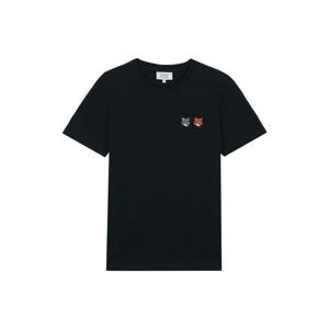 여성 더블 폭스 헤드 레귤러 티셔츠 앤트러사이트 OW011CFKJ7026-P190