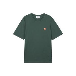 남성 폭스 헤드 레귤러 티셔츠 보틀 그린 PM00107KJ7026-P399