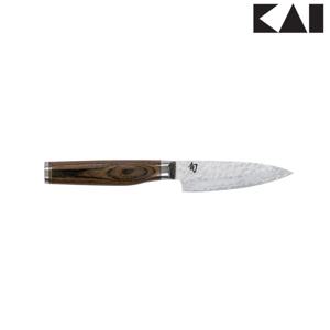 SHUN 프리미어 페어링나이프 100mm (다마스커스)