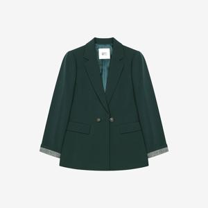 [정상가419,000원]테일러드셋업스판재킷BLJAI1110