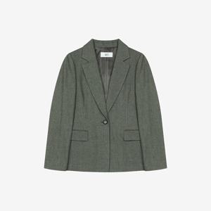 [정상가459,000원]원버튼세미정장셋업재킷BLJAI1111