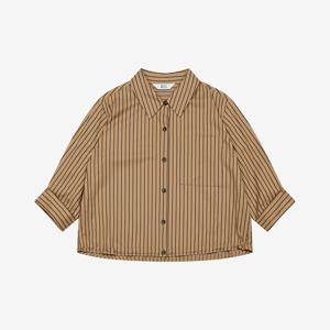 [정상가259,000원]빽버튼포인트스트라이프셔츠BLBAH2422