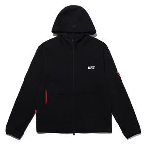 UFC 스피드 후드 집업 U4TTT3334BK
