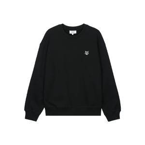 남성 폭스 헤드 컴포트 맨투맨 블랙 PM00304KM0341-P199