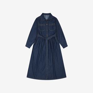 [정상가339,000원]셔츠형데님원피스BMOKC7521