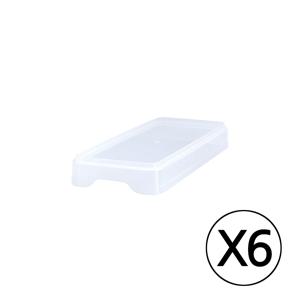 실리쿡 하프트레이 캡 소 6개