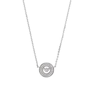 [공식본사정품] 아르마니 EG3585040 펜던트 실버 목걸이