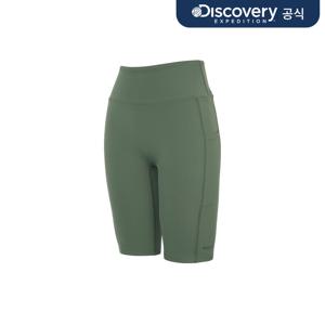 프레시벤트 여성 5부레깅스 (D/KHAKI)