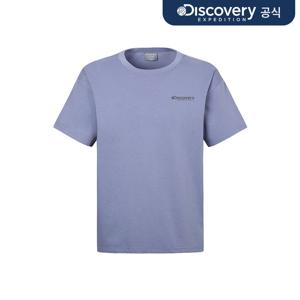 프레시벤트 워싱 크랙 카모 반팔티 (D/LAVENDER)