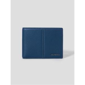 빈폴ACC 스티치 미니지갑 - 블루 BE57A3M14P