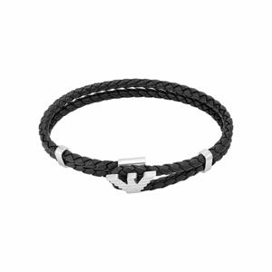 [공식본사정품] 아르마니 EGS3237040 레더 스트랩 가죽 팔찌