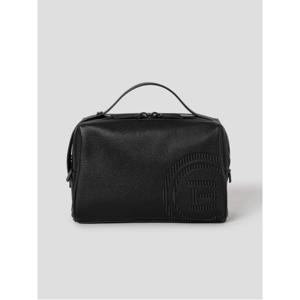 빈폴ACC(골프) 공용 빅로고 파우치 - 블랙 BE58D4C025