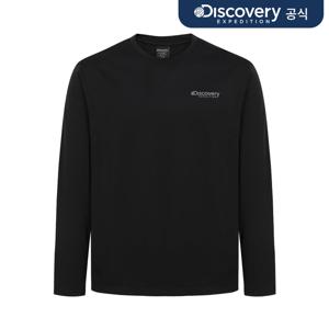 남성 가슴포켓형 긴팔 티셔츠(기능성 POLY) (BLACK)  DMRL51051-BKS  DMRL51051-BKS