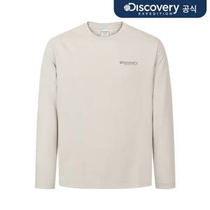 남성 가슴포켓형 긴팔 티셔츠(기능성 POLY) (D/IVORY)  DMRL51051-IVD  DMRL51051-IVD