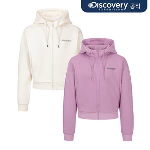 여성 크롭 트레이닝 후드형 자켓 2종 택1  DWSS54051-SET  DWSS54051-SET
