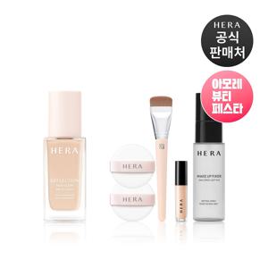 [LIVE] NEW 리플렉션 스킨 글로우 파운데이션 SPF15/PA++ 30g