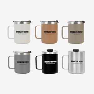 스테인리스 더블월 이중 머그컵-355ml