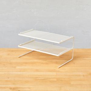 마이키친 분체 매쉬 접시정리대 2P세트 L 36.5X21.5X10