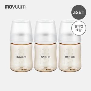3세대 NEW PPSU 노꼭지 올인원 베이직 젖병 170ml 트리플팩
