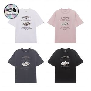 (공식)레트로 반팔 라운드티 NT7UR05 4종 택1