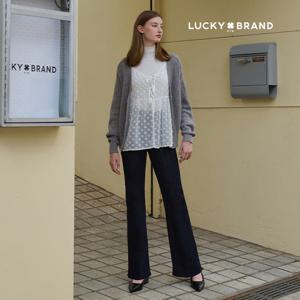 글리터 슬림 부츠컷 데님 1종