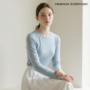 정상가 39000원ㅣ 에브리데이]베이직 슬리브 라운드넥 긴팔 티셔츠 (EB3LW003D)