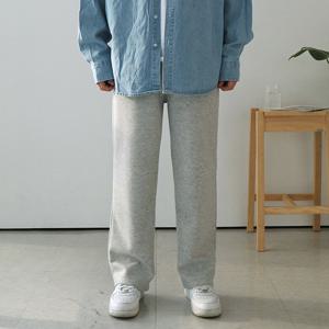 가을 와이드 키작은남자 츄리닝 청소년 트레이닝 팬츠