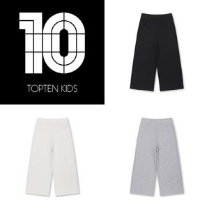 [텍가 29,900원] MKF3PT2201  여아 립 와이드 팬츠