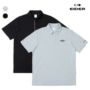 [택가 119,000원] 레이볼트x아이더 남성 헥사니트 반팔 카라 티셔츠 DMM24274