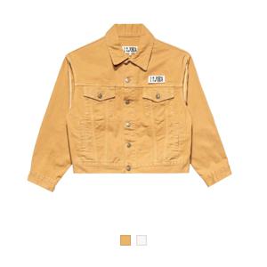 MUST IT_MM6마르지엘라 로고패치트러커 자켓 s62an0048