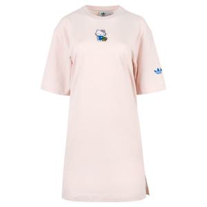 여성 헬로키티 반팔 티 드레스 원피스 II0764