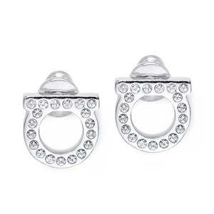 간치니 크리스탈 귀걸이 76-0123 SILVER 696577