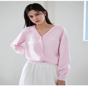 [PLA by] 러플트리밍 브이넥 가디건 PS7OK307