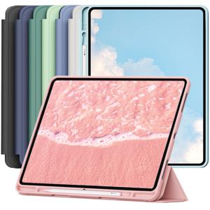 신지폴리오 아이패드 에어4/에어5 10.9 애플펜슬 수납 스마트커버 케이스