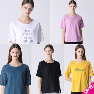 모노 데일리 반팔 티셔츠 5종택일