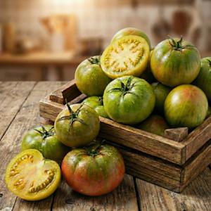 [26년 첫출하] 단짠단짠 해풍맞은 정품 부산 대저토마토 짭짤이토마토 2.5kg (한박스)