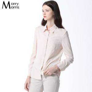 올리비아 베이직 포켓 셔츠