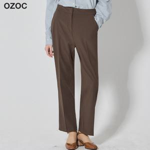 (OZOC)] 롱기장 일자핏 슬랙스 (택가격: 99000원)