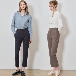 [최초가 38000원](LeOT)] 시그니처 데일리 스트레이트 팬츠