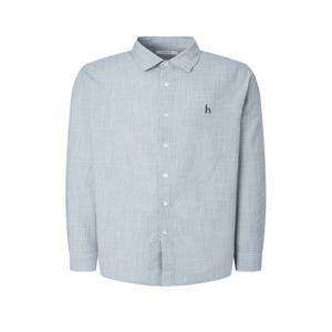 남성 [[25SS]] WHSH5B309E3 [스테디셀러] 그린 체크 긴팔캐주얼셔츠