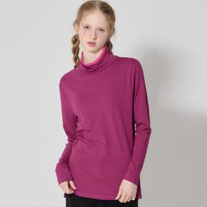 [최초가 49000원](LeOT)] 모달 코튼 터틀넥 티셔츠 (5종택일)-사이즈 55~99까지