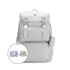 스쿼드 백팩 1490 라이트그레이
