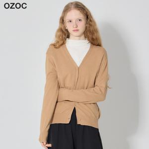 (OZOC)] 베이직 V넥 가디건 (택가격: 57000원)