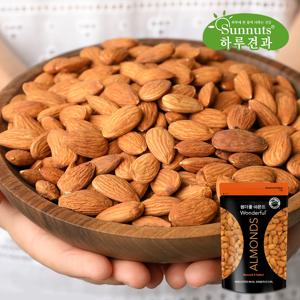 원더풀 아몬드 가염 400g (소비기한 26/06/18까지)